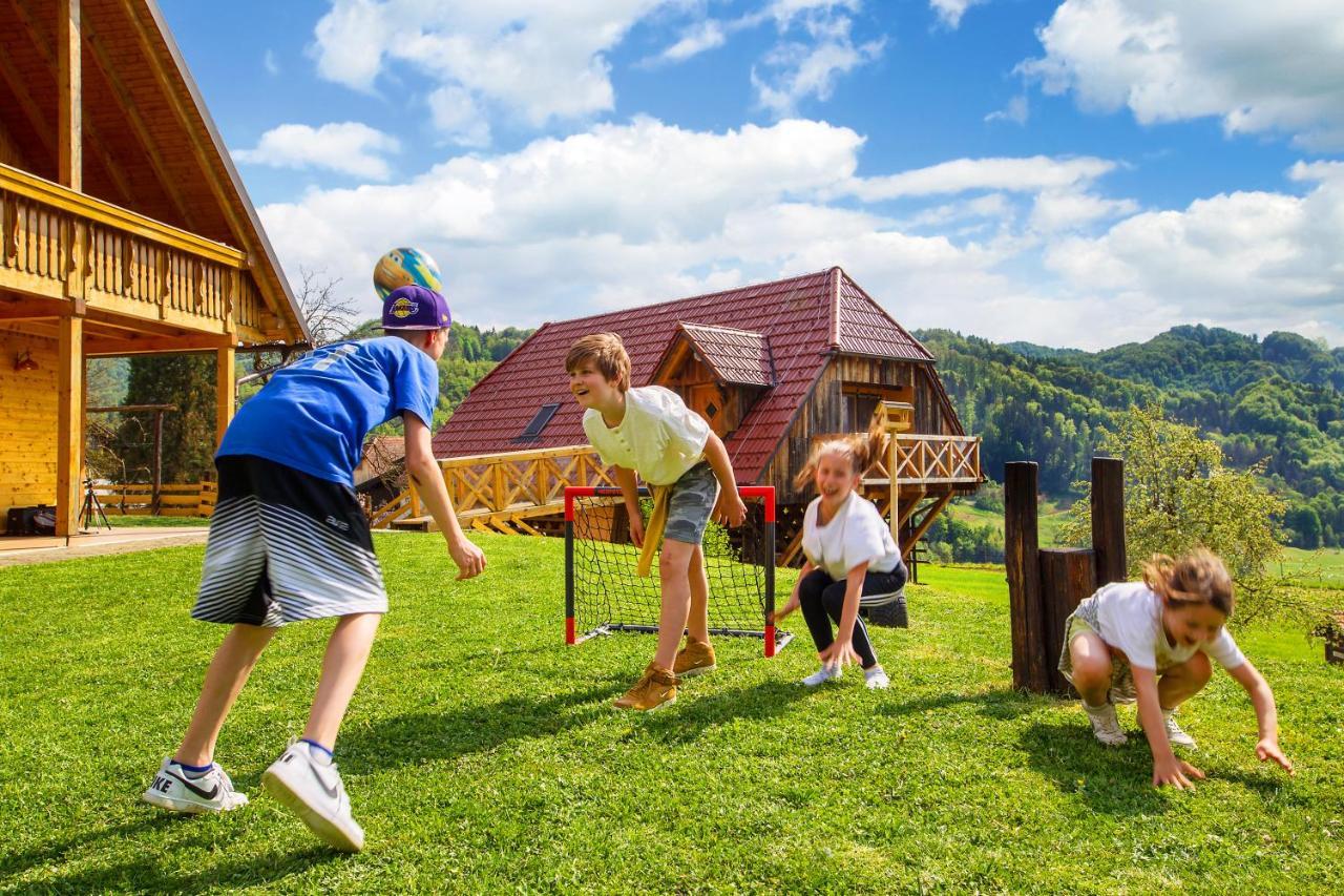 Farm Stay Pirc Ласко Экстерьер фото