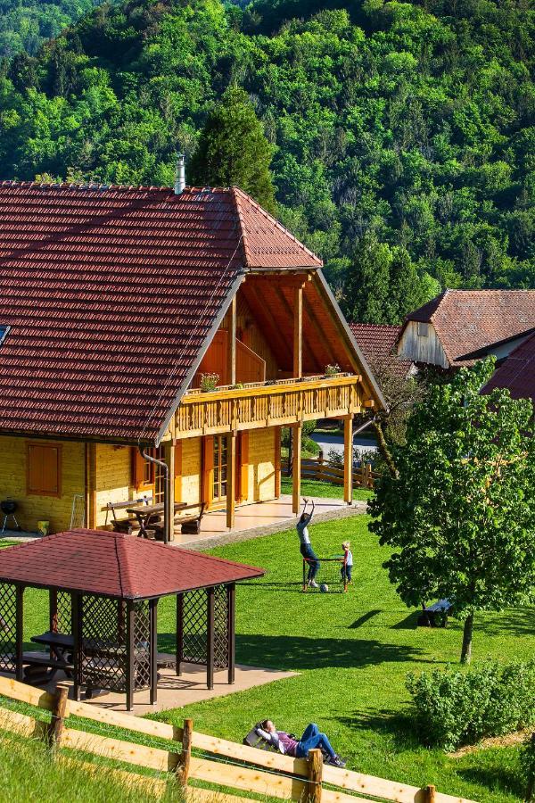 Farm Stay Pirc Ласко Экстерьер фото