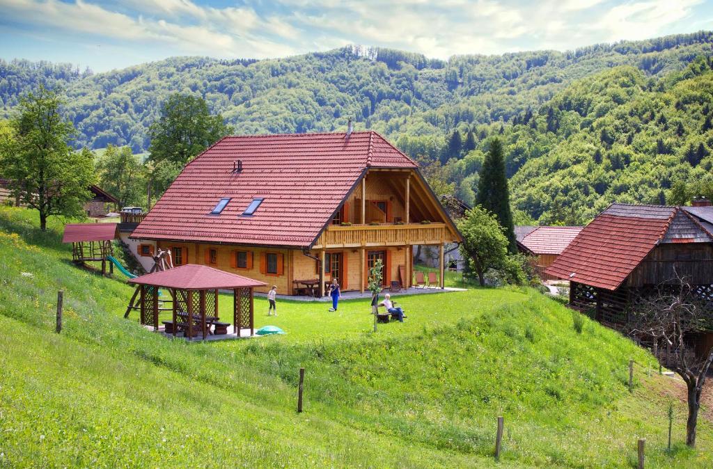 Farm Stay Pirc Ласко Экстерьер фото